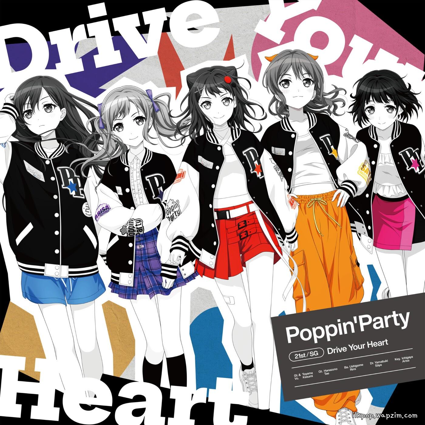 Poppin'Party - Totteoki Answer [Theme Song BanG Dream!]