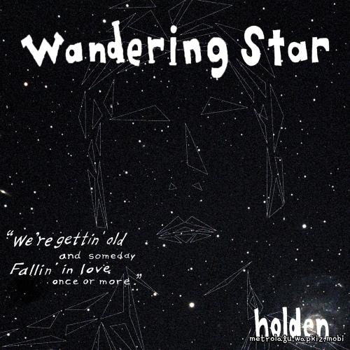 holden - Wandering Star.mp3