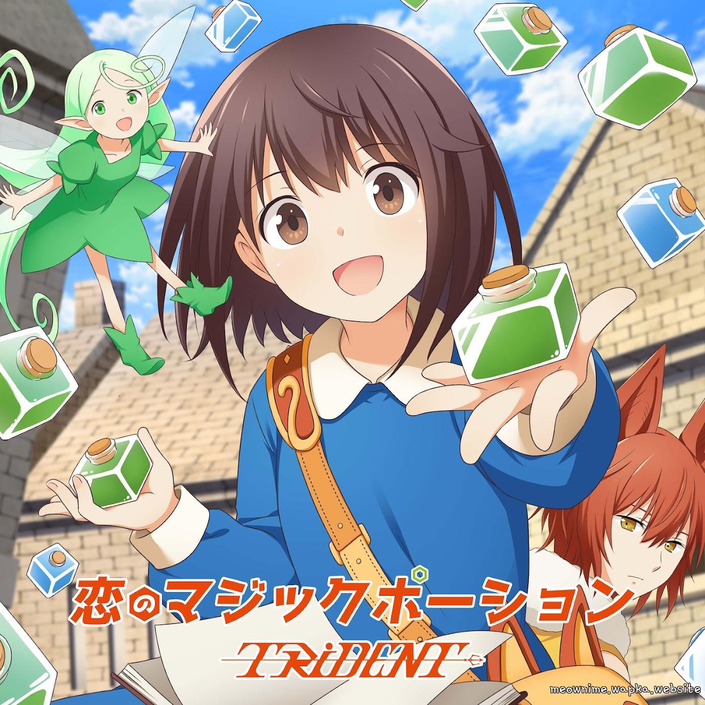 TRiDENT - Koi no Magic Potion [Opening Potion, Wagami wo Tasukeru]
