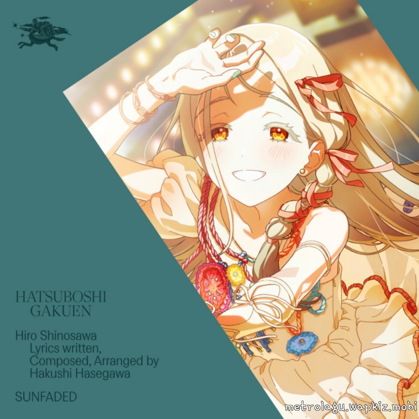 Hiro Shinosawa (CV: Reina Kawamura) - SUNFADED [Theme Song Gakuen IDOLM@STER]