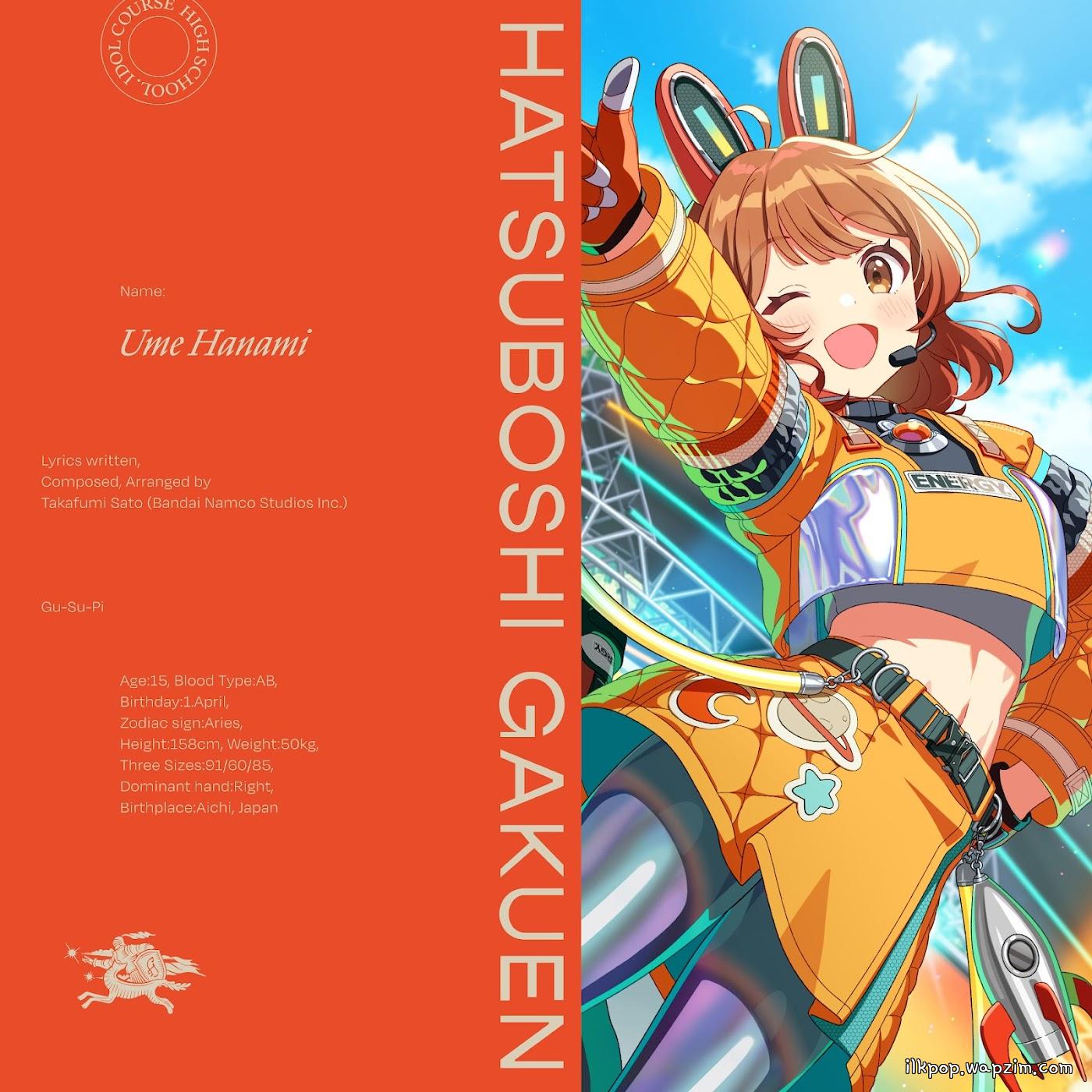 Ume Hanami (CV: Ayane Matsuda) - Gu-Su-Pi [Theme Song Gakuen IDOLM@STER]