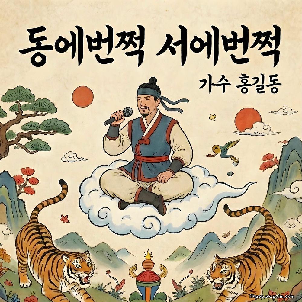 Hong Gil Dong - λμ λ²μ© μμ λ²μ© (Flashing in the East and West)