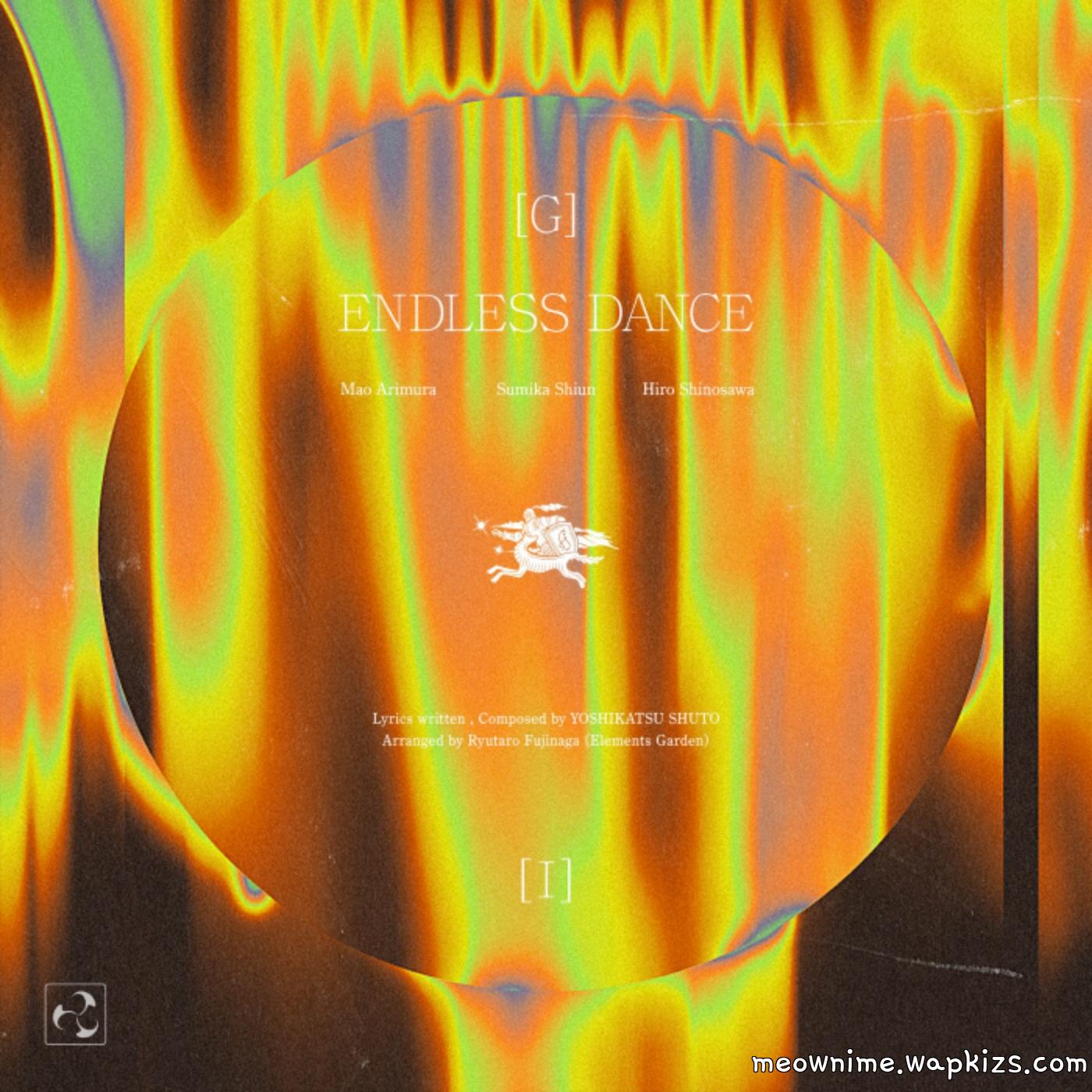 Mao Arimura (CV: Tsumugi Nanase), Sumika Shiun (CV: Miya Minato), Hiro Shinosawa (CV: Reina Kawamura) - ENDLESS DANCE [Theme Song Gakuen IDOLM@STER]