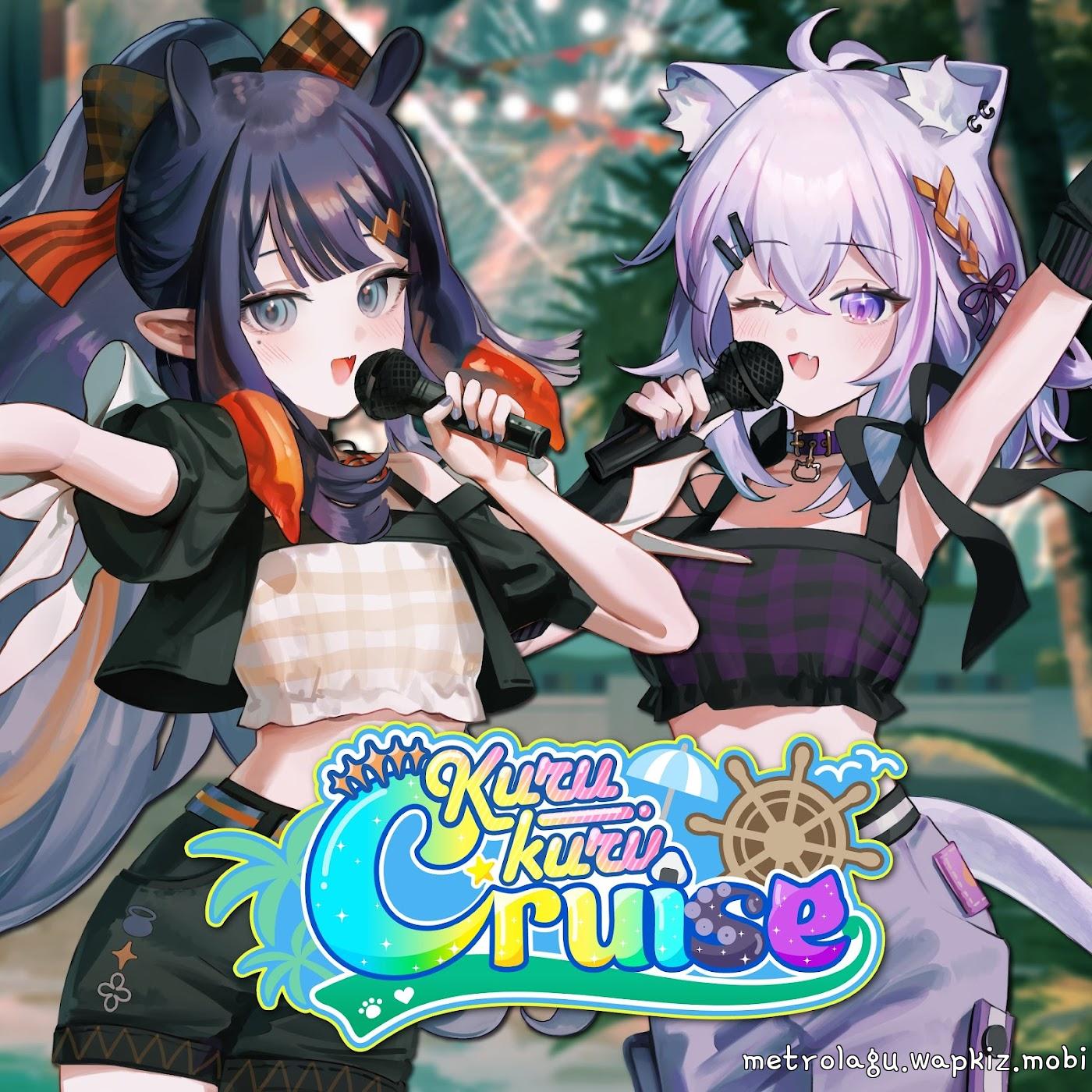 Ninomae Inanis and Nekomata Okayu - Kurukuru Cruise [Theme Song hololive IDOL PROJECT]