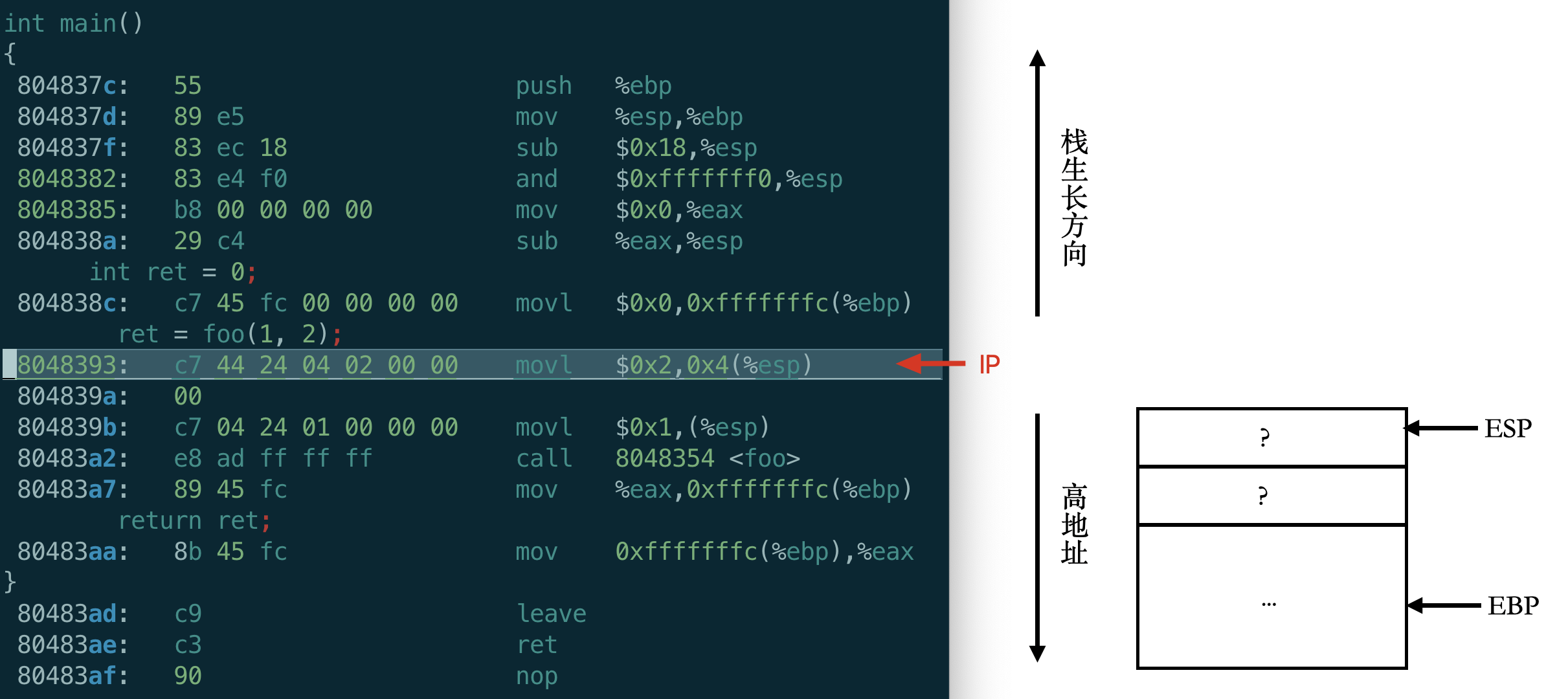 C语言函数调用01