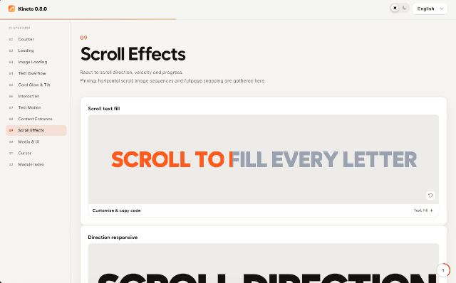 ScrollVelocity