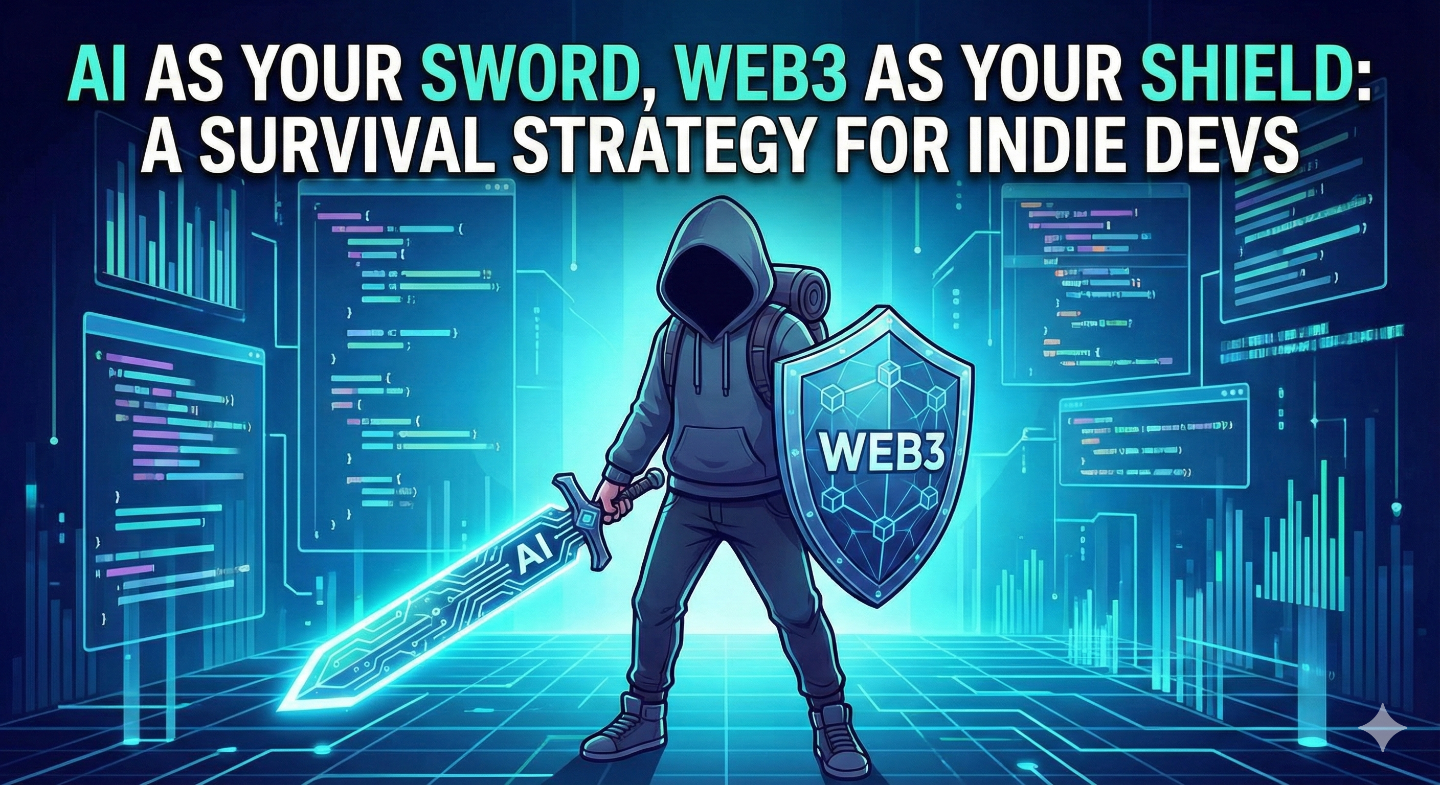 AI as Your Sword, Web3 as Your Shield: A Survival Strategy for Indie Devs