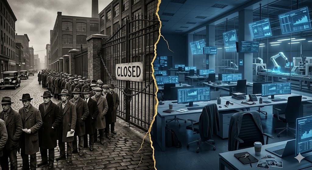 History Repeats: From the 1929 Great Depression to the AI Era's Debt Crisis