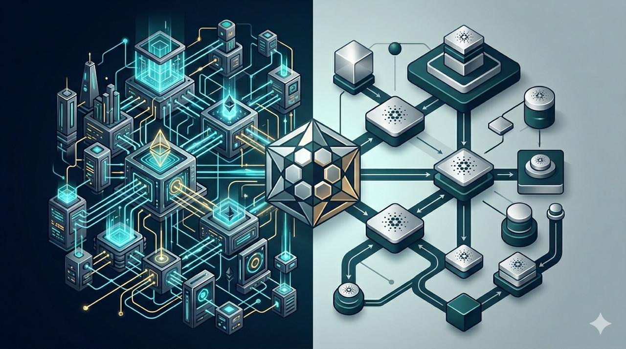The Evolution of Blockchain Composability: Why the AI Era May Need Cardano Rather than Ethereum