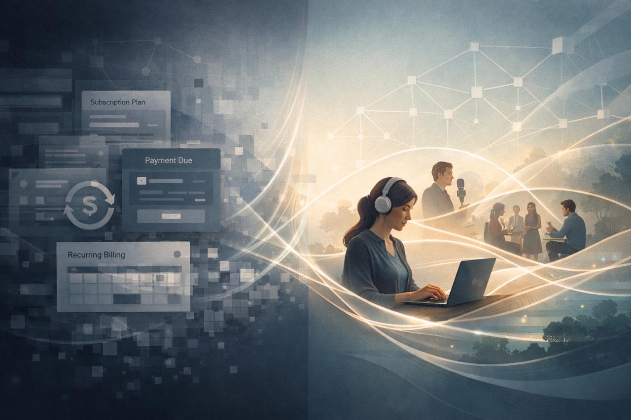 Software Subscriptions Are Failing. The Creator Economy Needs New Infrastructure