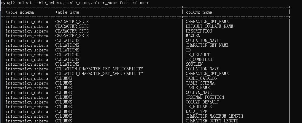 SQL注入总结