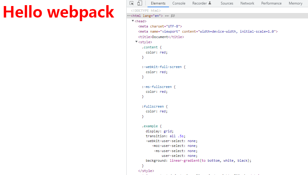webpack的配置02