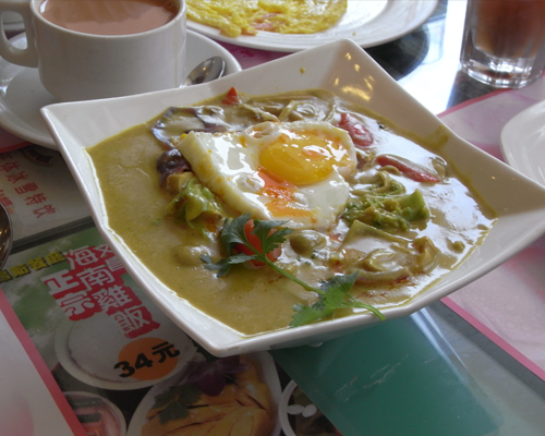 饮食事件薄(三) - 露丝港式茶餐厅