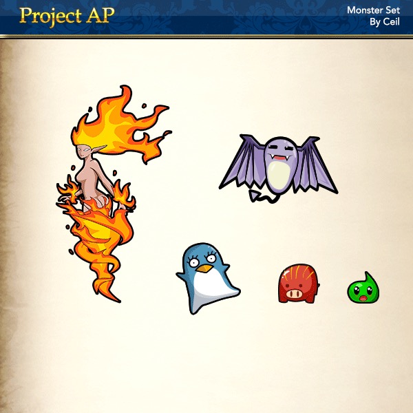 project AP的怪物