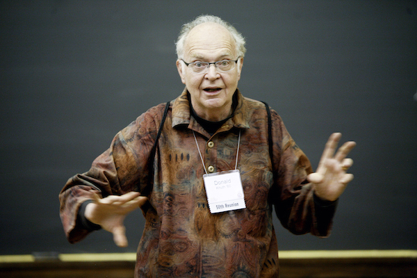 Don Knuth