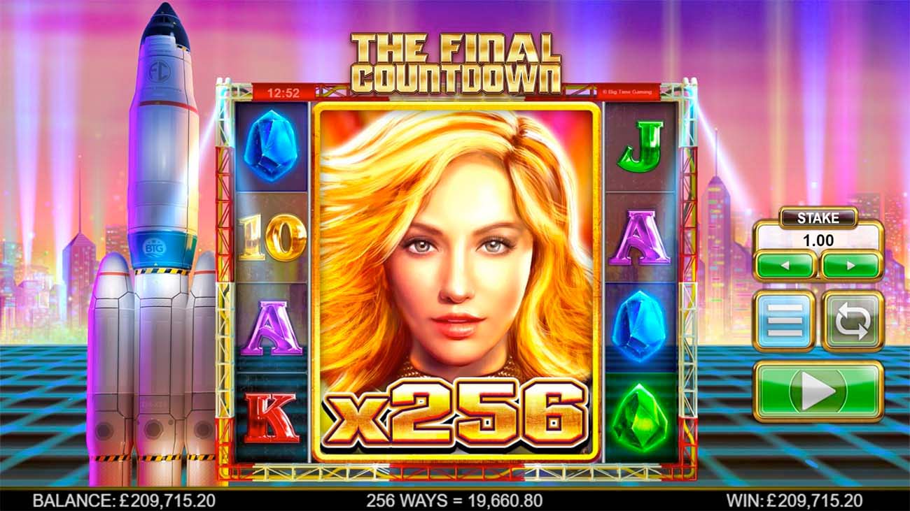 The Final Countdown スロットゲームの詳細レビュー：Big Time Gamingによる革新的なプレイ体験