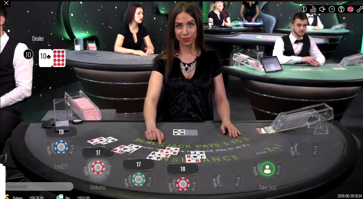 Blackjack VIP D - Evolution Gamingのオンラインカジノゲームレビュー