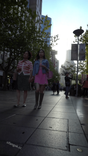 【WaltzCD】华尔兹2023系列之31多次抄底短裙妹