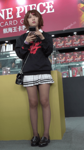 【WaltzCD】华尔兹2023系列之32学院风黑丝少女粉内