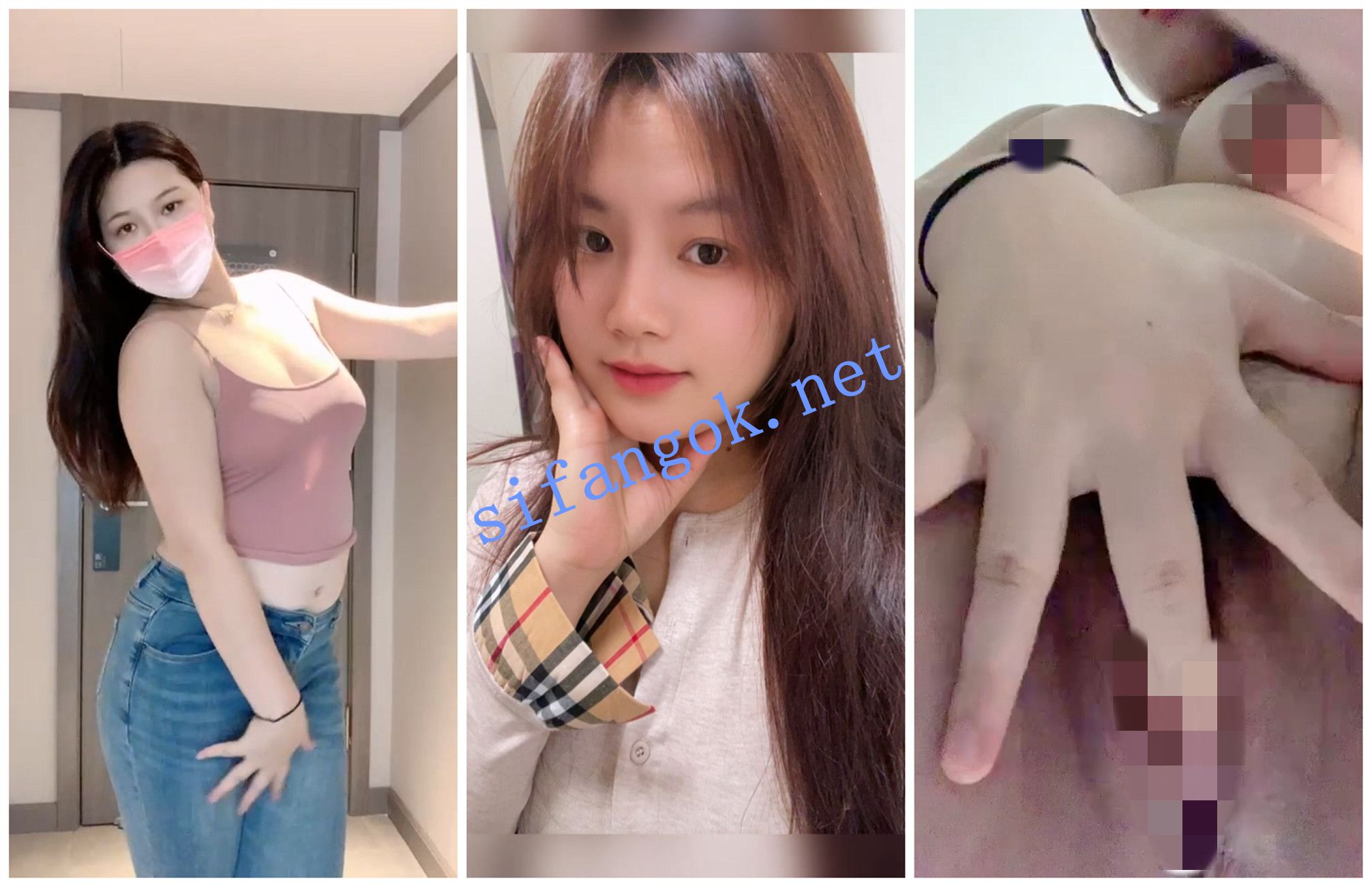 【快手福利】肉感少妇【爱吃小葡萄】自慰扭动骚躯