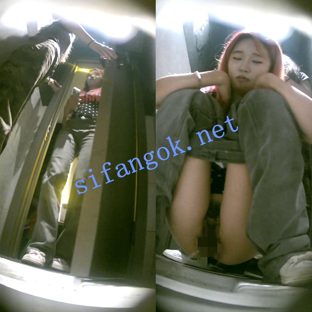 ❤️【厕拍】酒吧小姐姐拉屎 菊花扩张巨大一驼