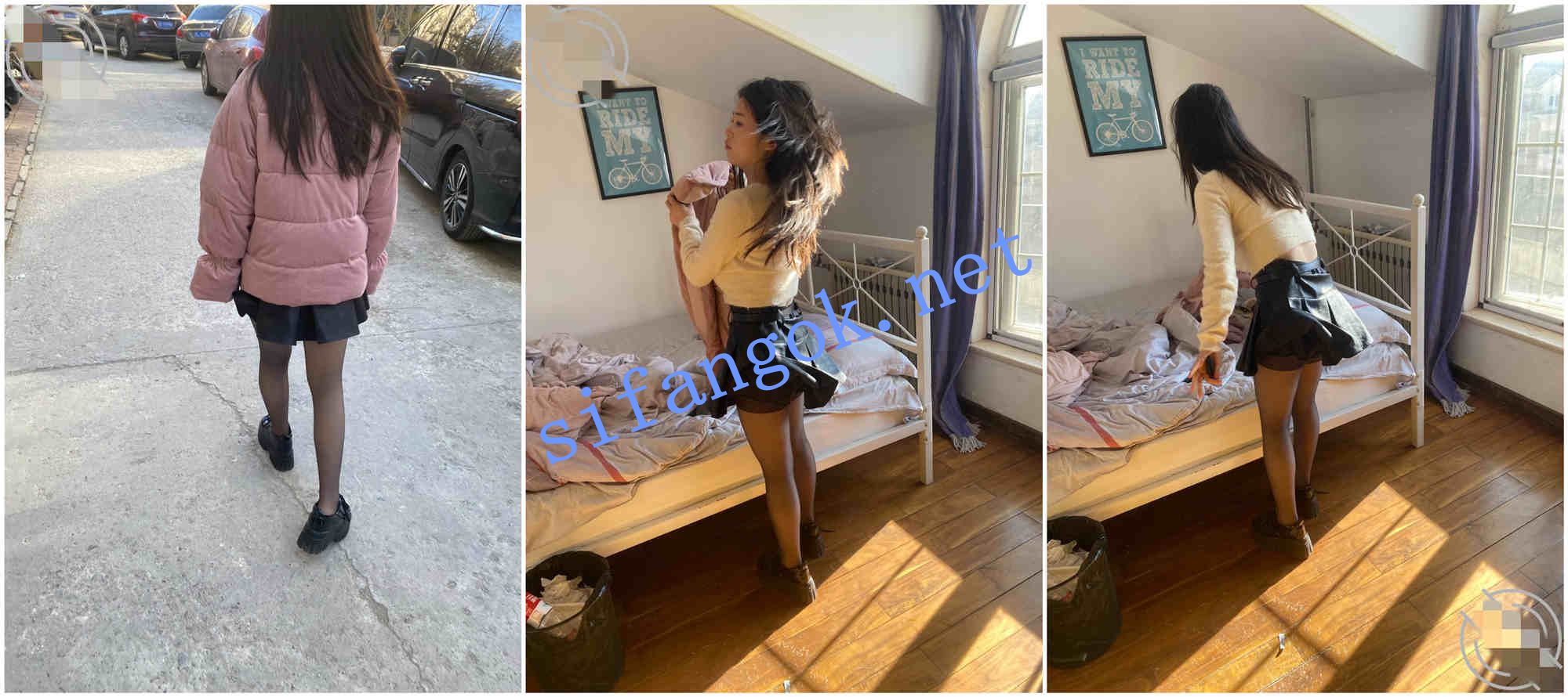 ❤️外站博主（隔壁老王约妹）操嫩妹-2位06年的妹子！