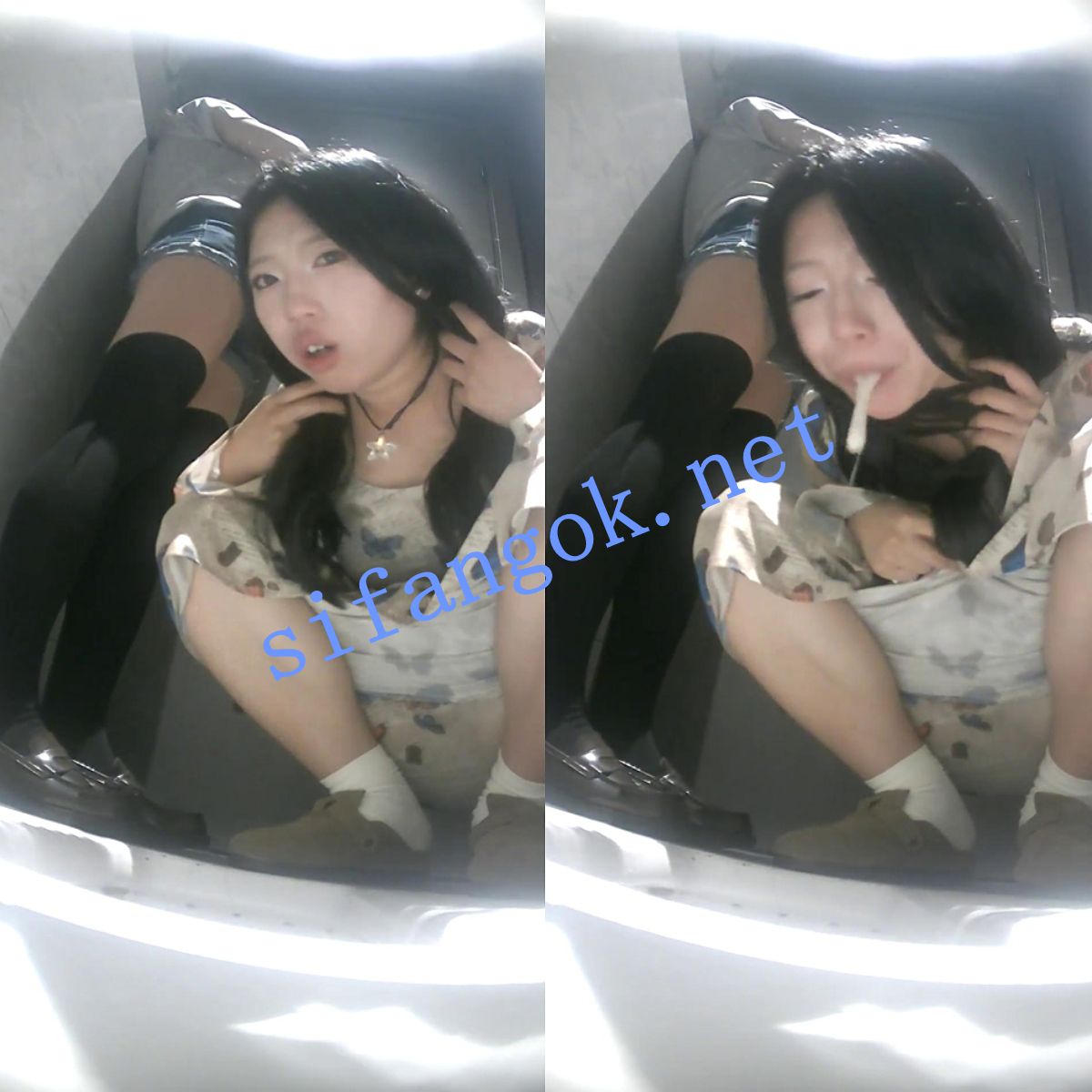 ❤️【厕拍】酒吧小姐姐拉屎 拉屎也要叫闺蜜一起