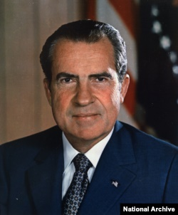 Richard Milhaus Nixon 理查德·米尔豪斯·尼克松