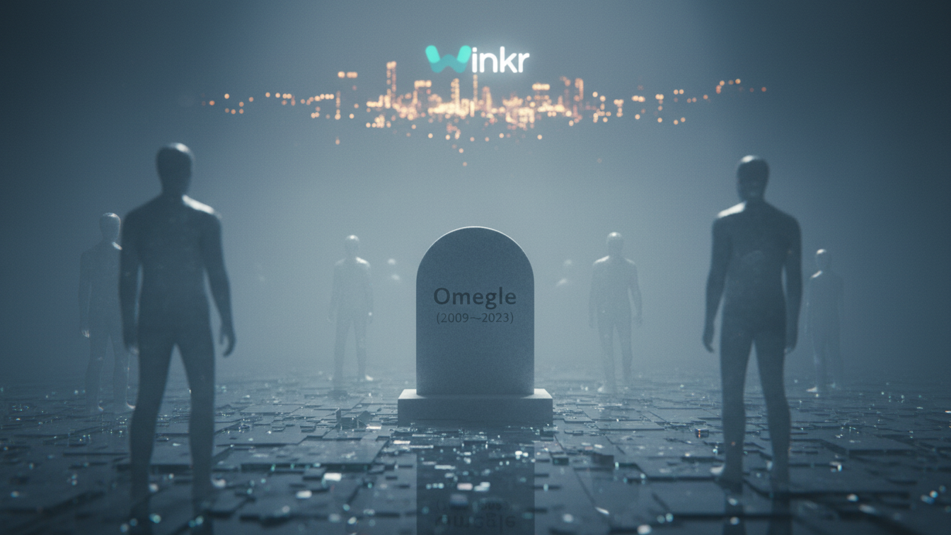 The Day the Stranger Died: Reflections on Omegle's Shutdown