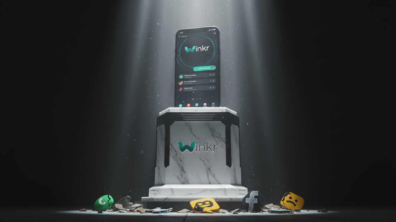 Why Winkr is the Best Omegle Alternative in 2025