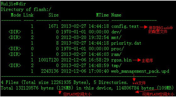 全网最优质的锐捷设备命令大全