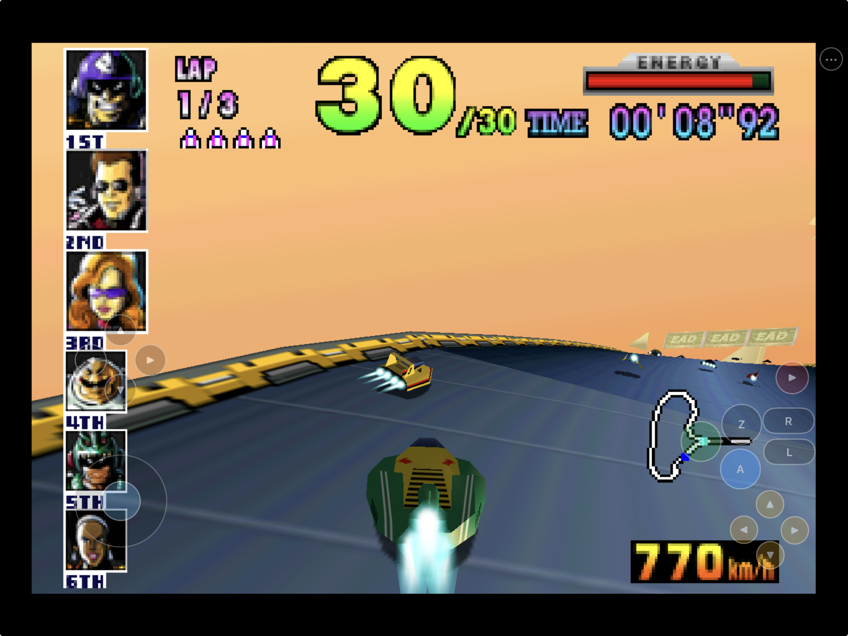 Screenshot 1 of F0X