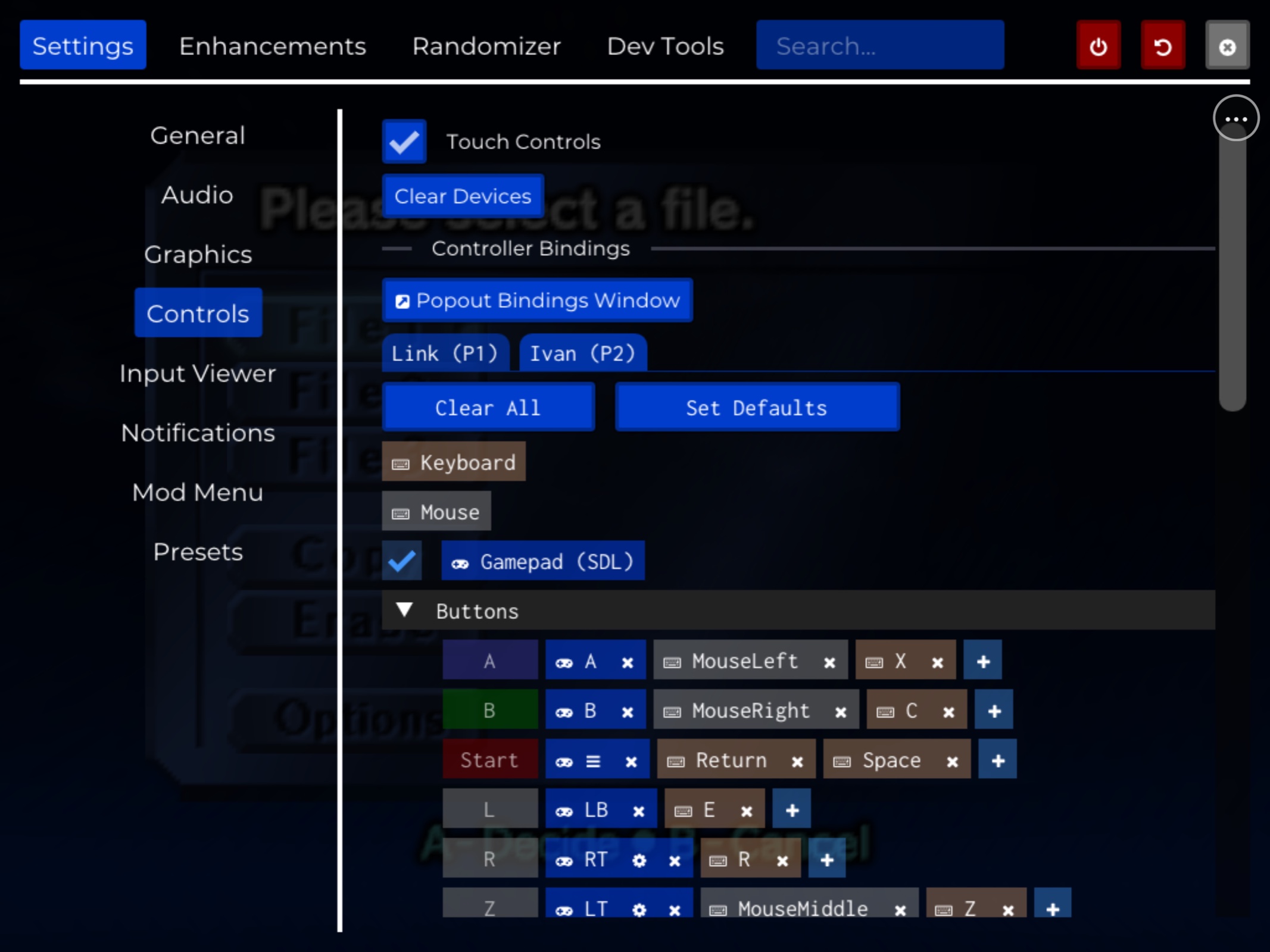 Screenshot 3 of HarkinianPad