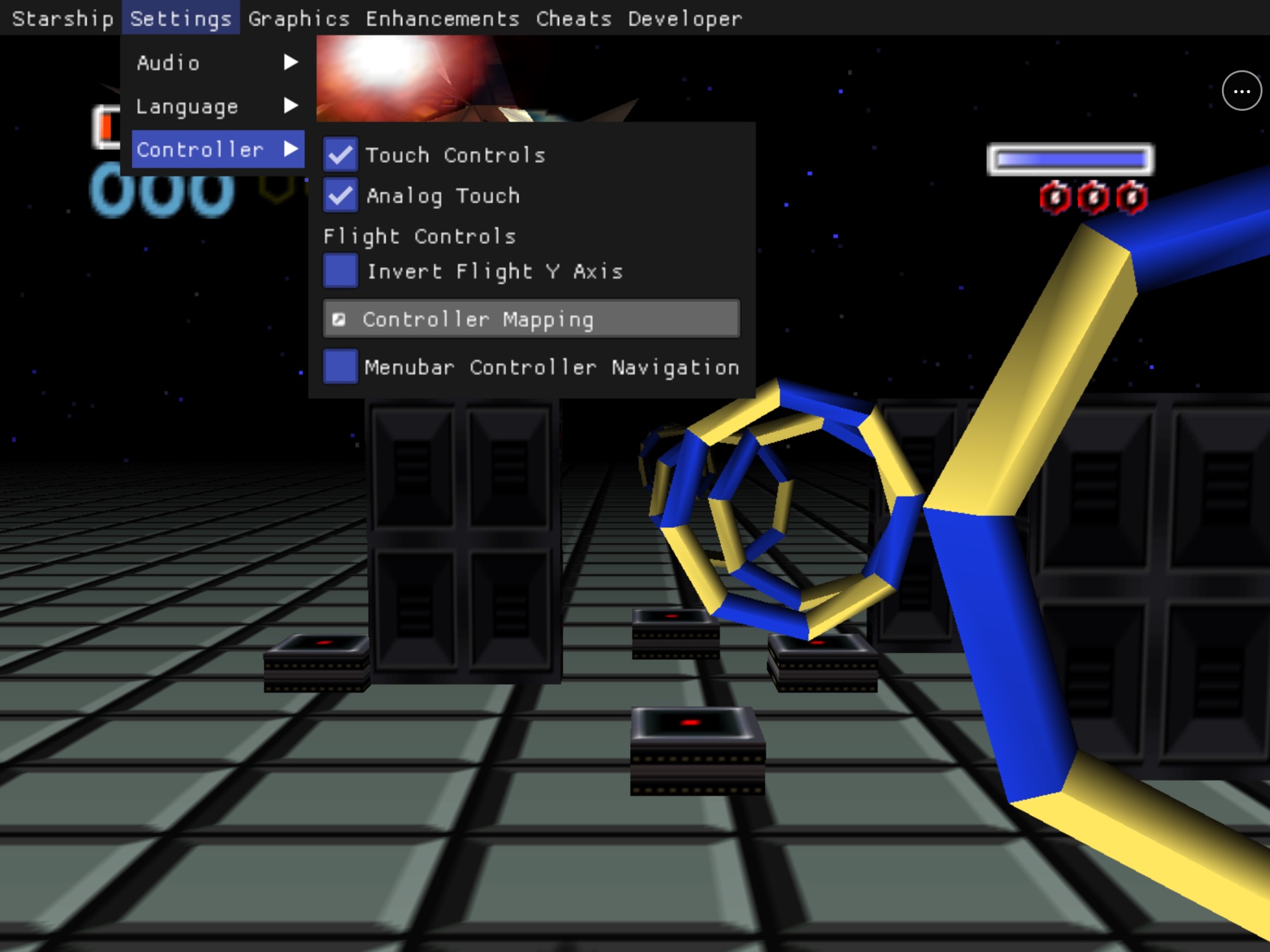 Screenshot 2 of StarshipPad