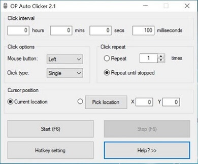 Chocolatey Software Op Auto Clicker 3 0 - auto run roblox
