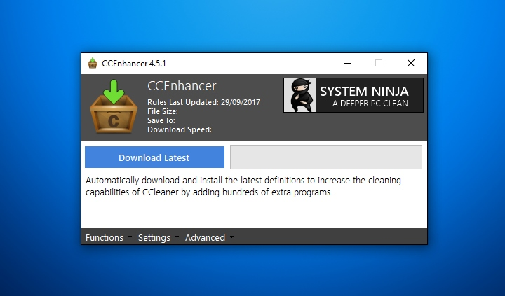 System Ninja - SingularLabs