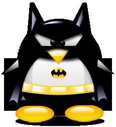 bat tux