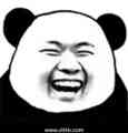 熊猫头大笑