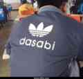 山寨仿名牌衣服阿迪达斯大傻逼ADIDAS-DASABI搞笑