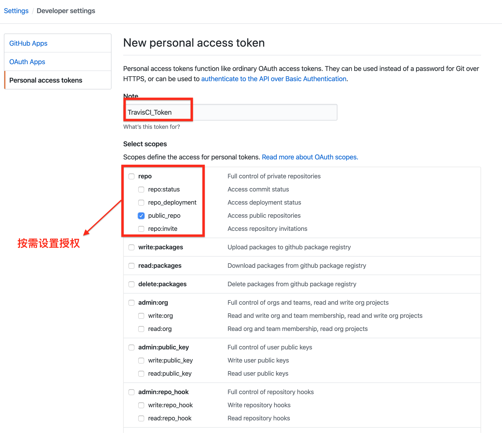 TravisCI-GH-Token-0.jpg