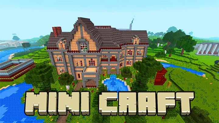 Mini Block Craft: Build, Explore & Create Your World