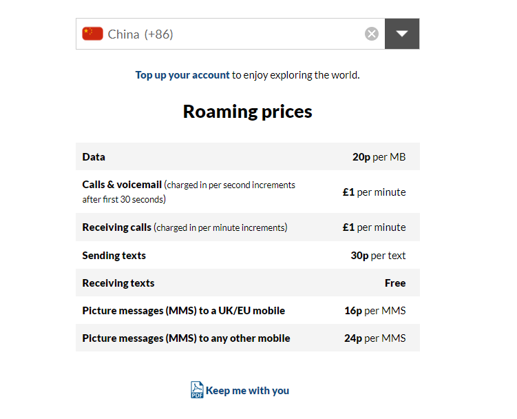 全球免费包邮的英国手机SIM卡GiffGaff