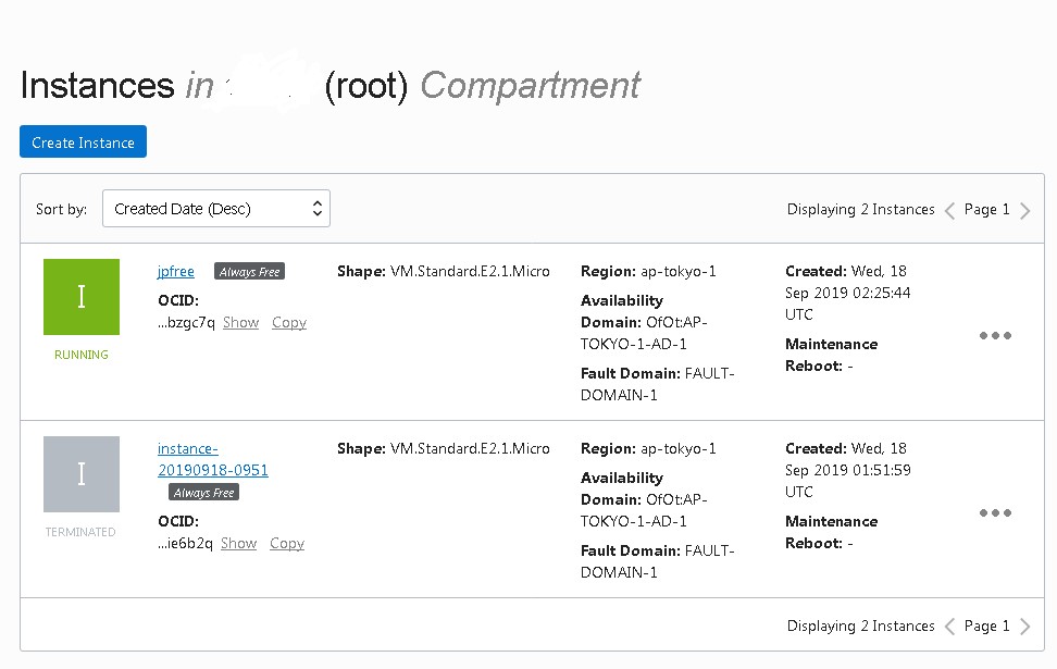 Oracle Cloud永久免费云服务器VPS