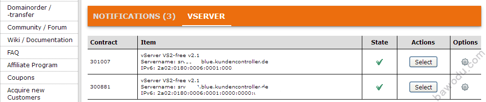 EUserv 德国免费IPv6 only VPS注册及使用教程 EUserv 德国免费IPv6 only VPS注册及使用教程