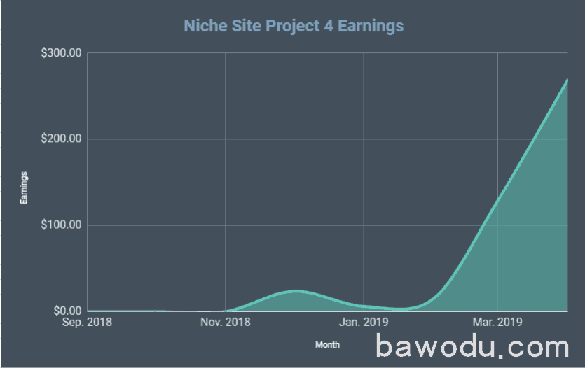 niche site case study