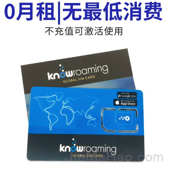 KnowRoaming Global SIM Card