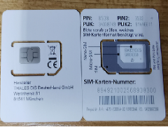 ortel SIM card