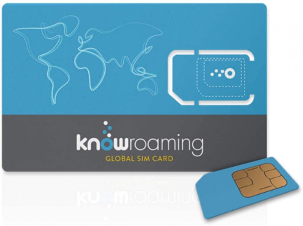 Knowroaming global sim card