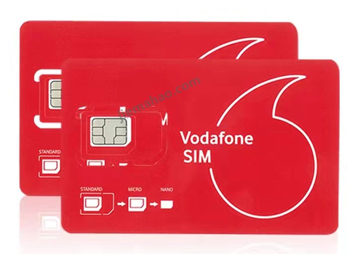 英国Vodafone电话卡
