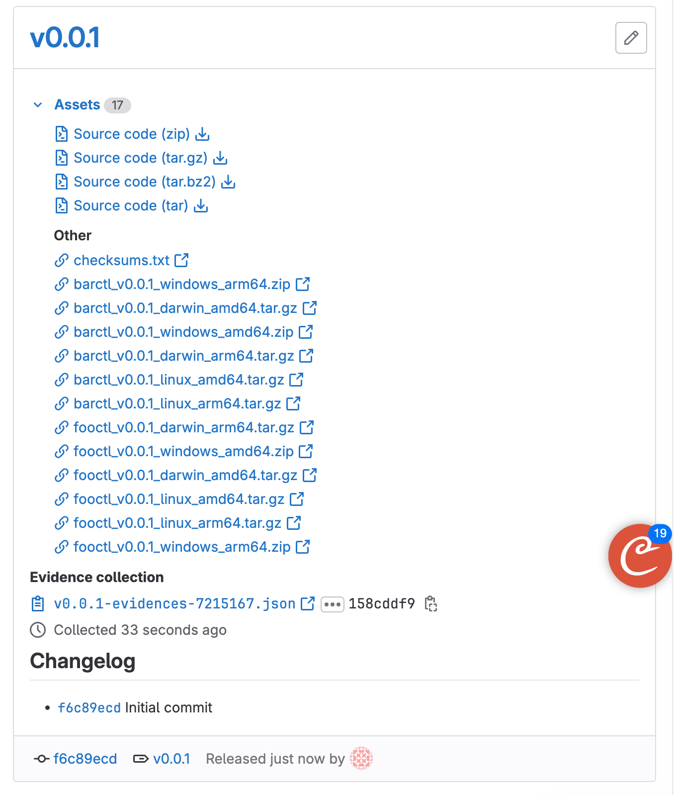Release v0.0.1